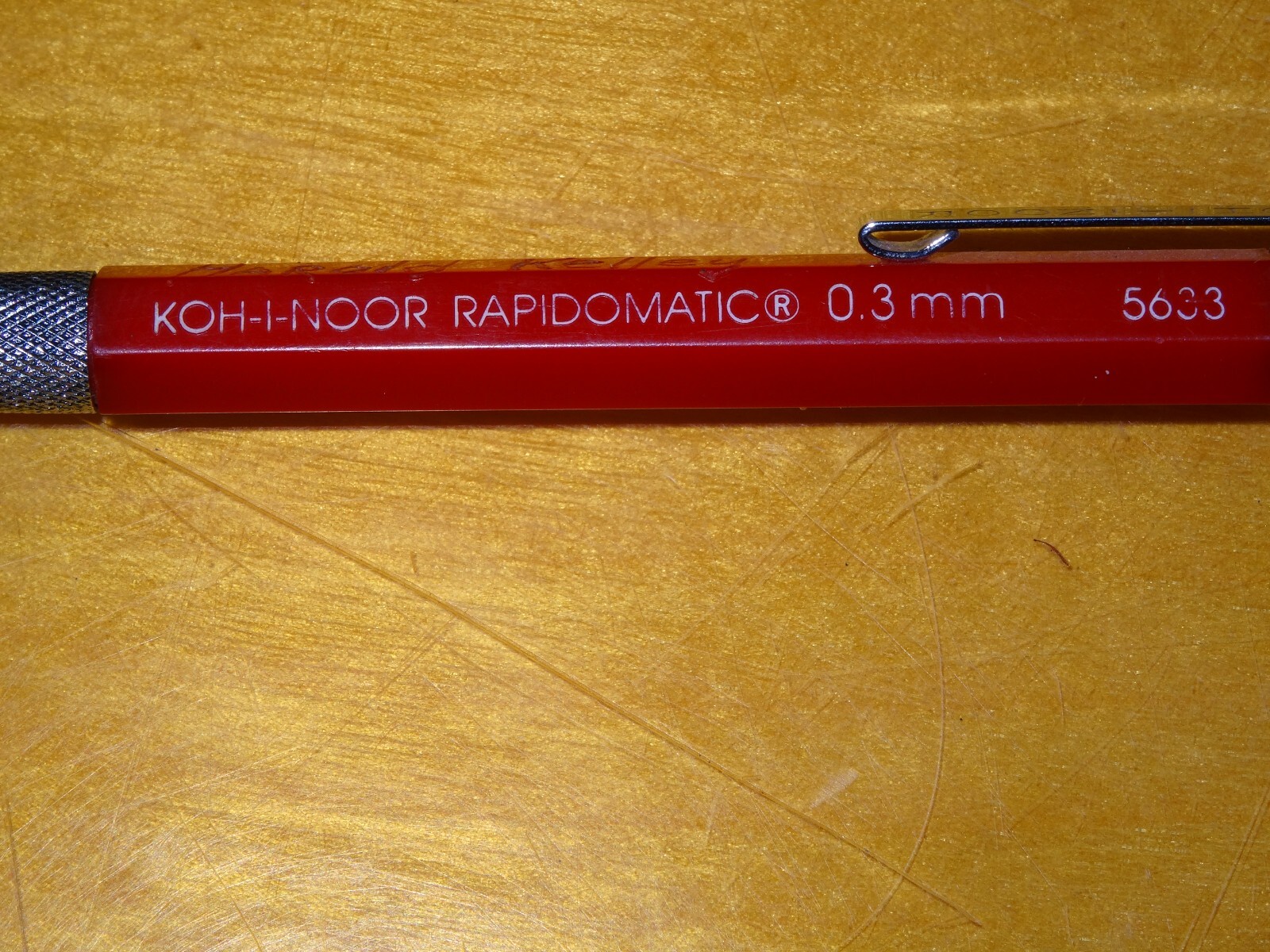 Koh-I-Noor Rapidomatic Red Handle 0.3mm 5633