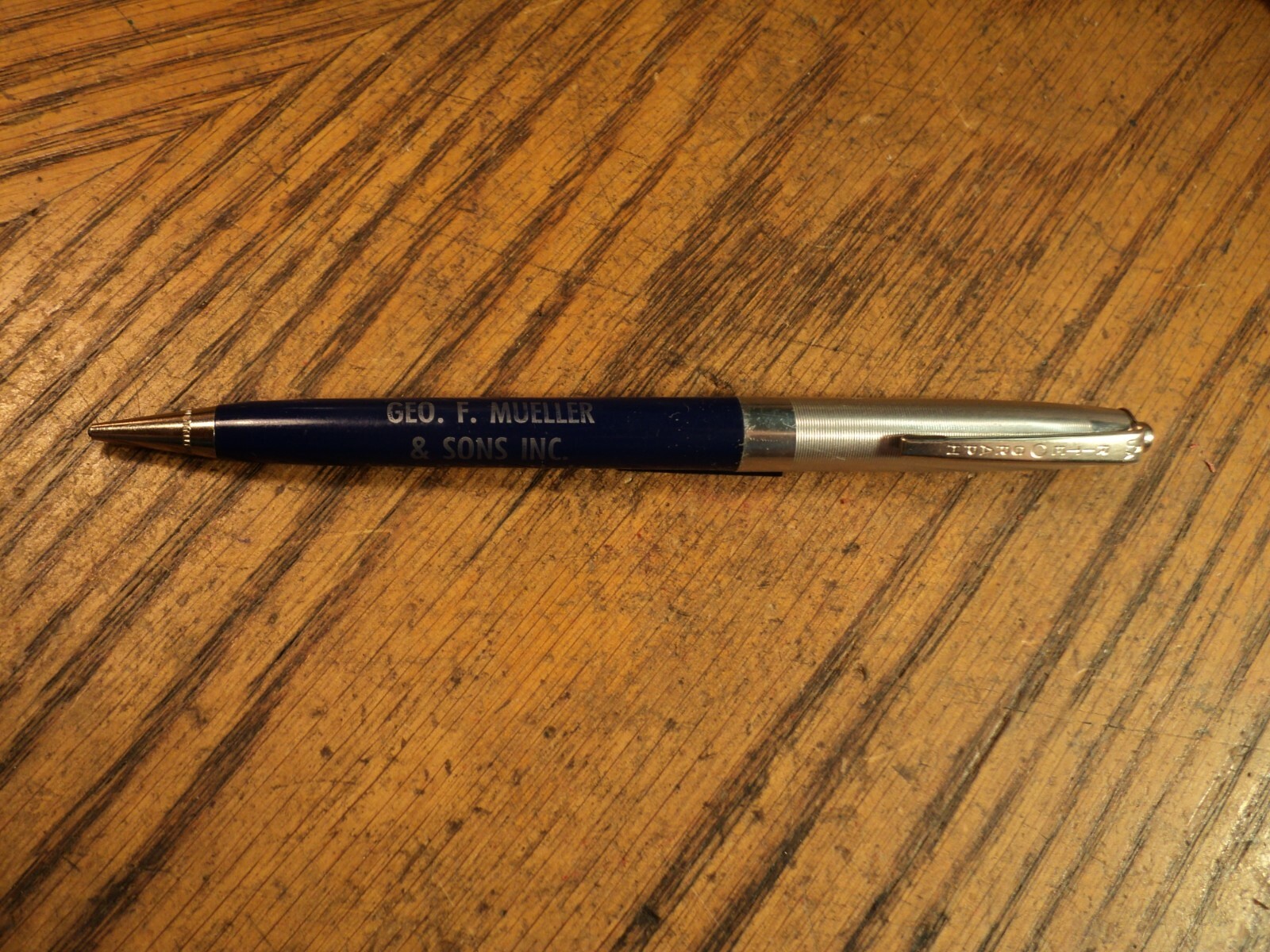 Vintage RiteOGraph Mechanical Pencil Geo Mueller & Sons Automatic Coin Machine