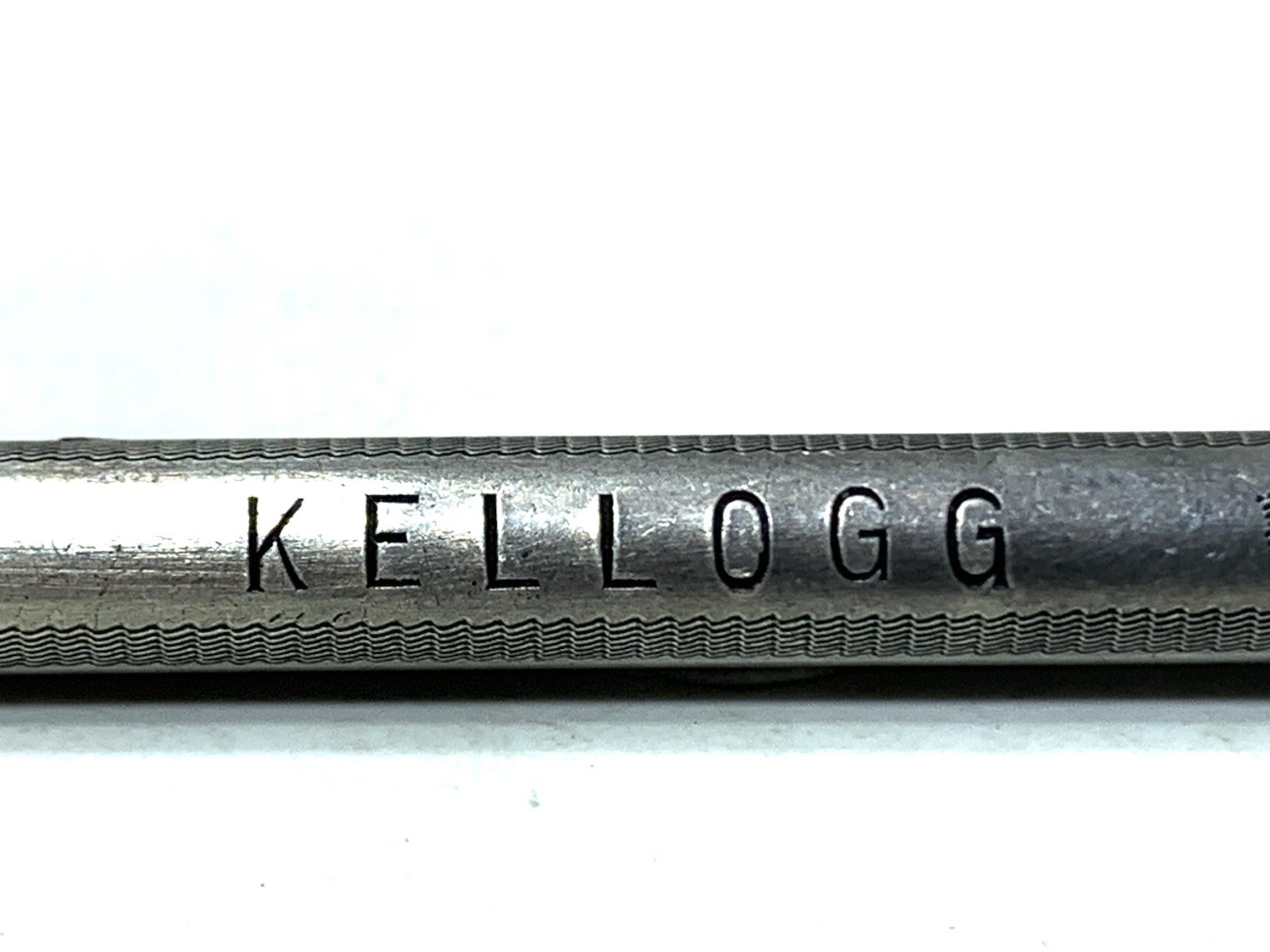 (KELLOGG Promotional) Ingersoll USA Redi-point Rolled Silver Mechanical Pencil