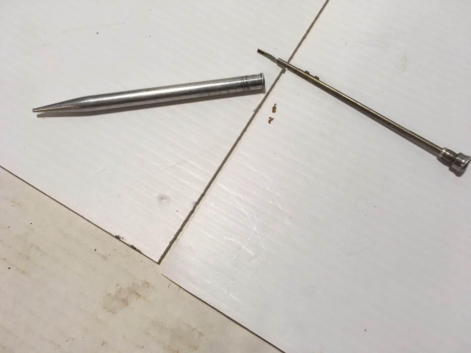 VTG REDIPOINT MECHANICAL ADVERTISING PENCIL CONVERSE LIEFER GREEN FLIVVER SHOP