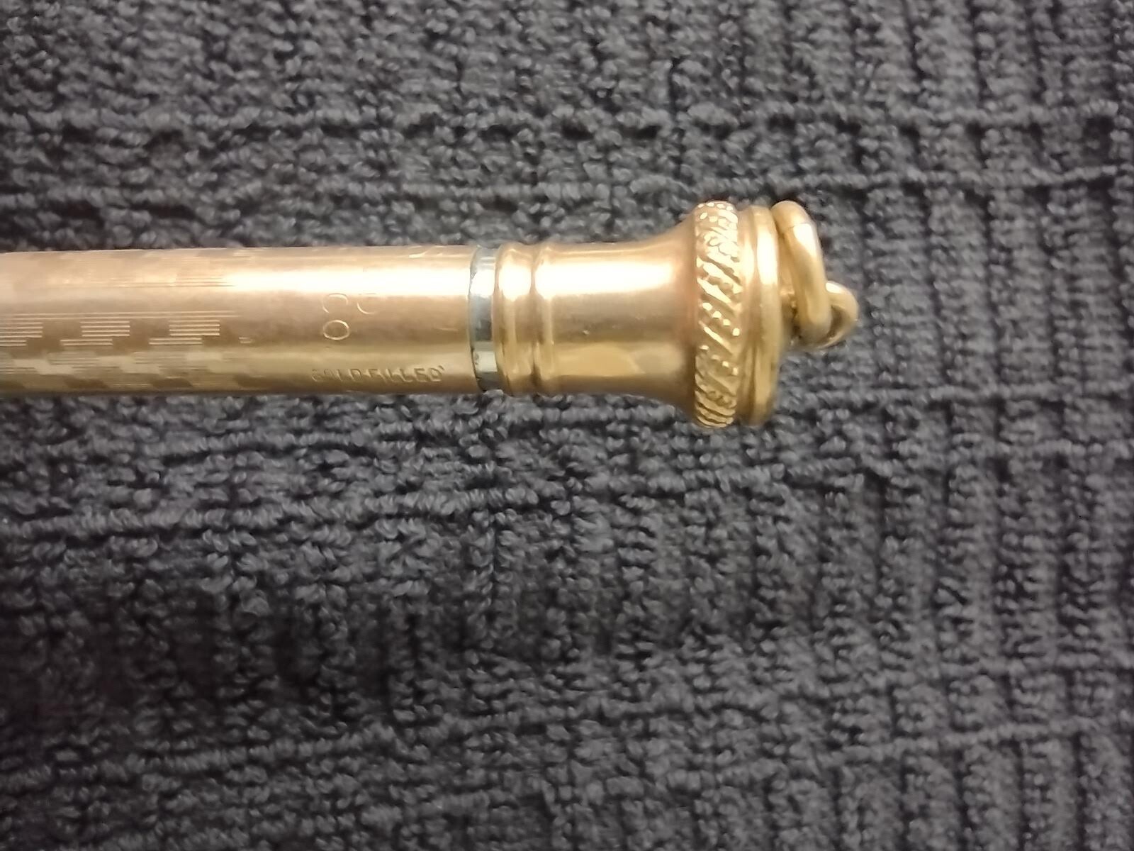 Vintage Venus Everpointed Gold Fill Mechanical Pencil American Pencil Co. of N.Y