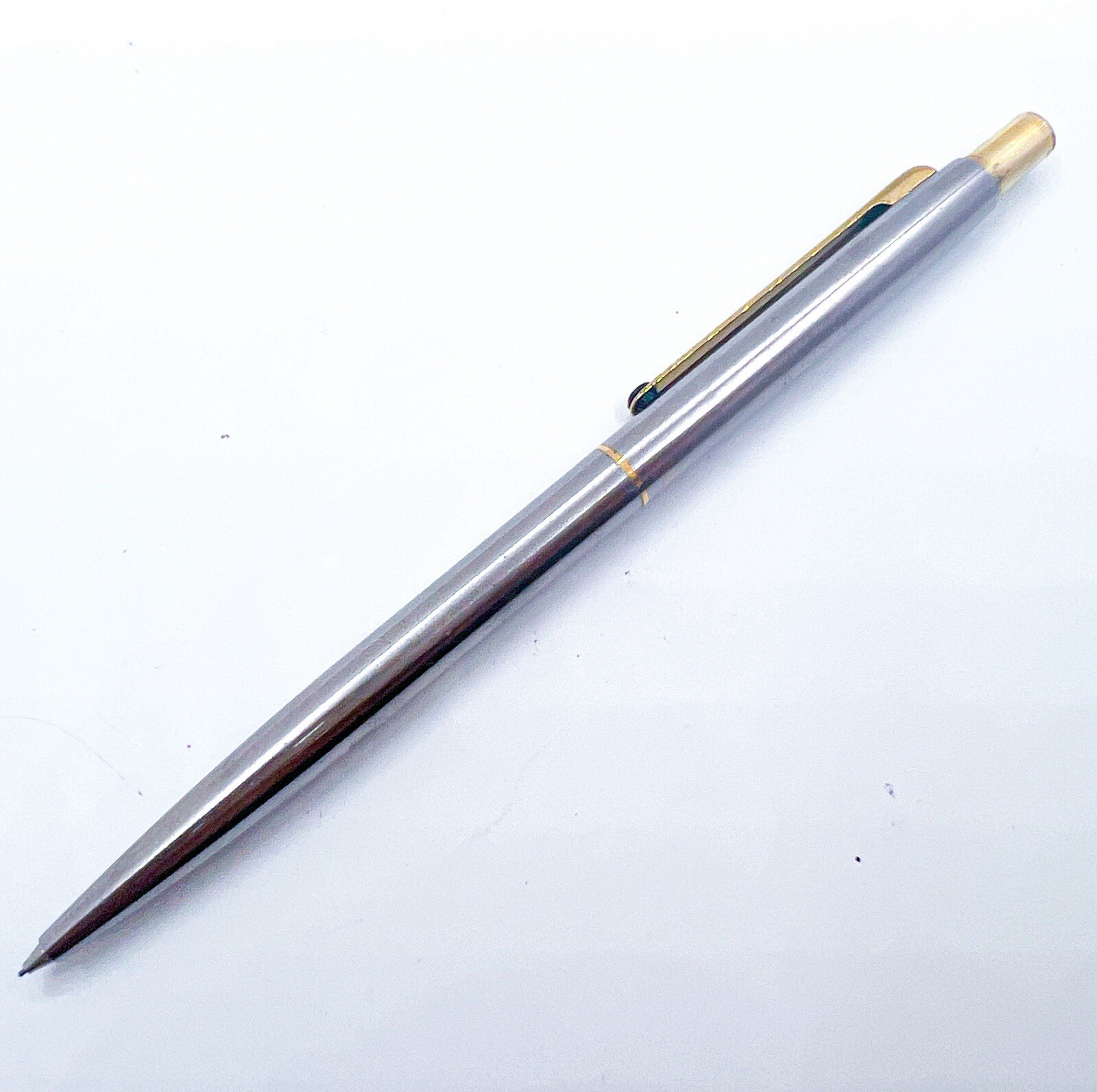 Montblanc Noblesse Titanium Plated Mechanical Pencil 0.5 0.5mm Metal Functional
