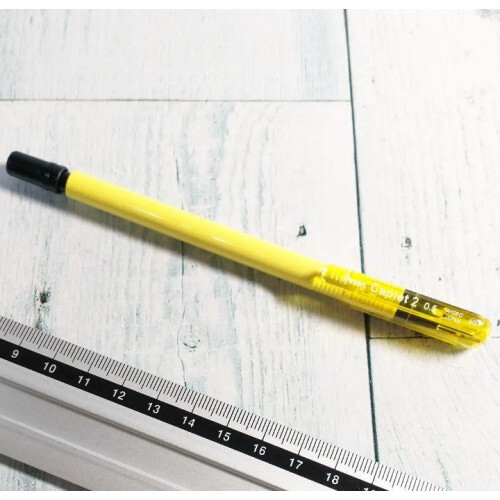 Pentel Capulet 2 Knock-type Mechanical Pencil 0.5mm YEL with Cap LTD From JAPAN