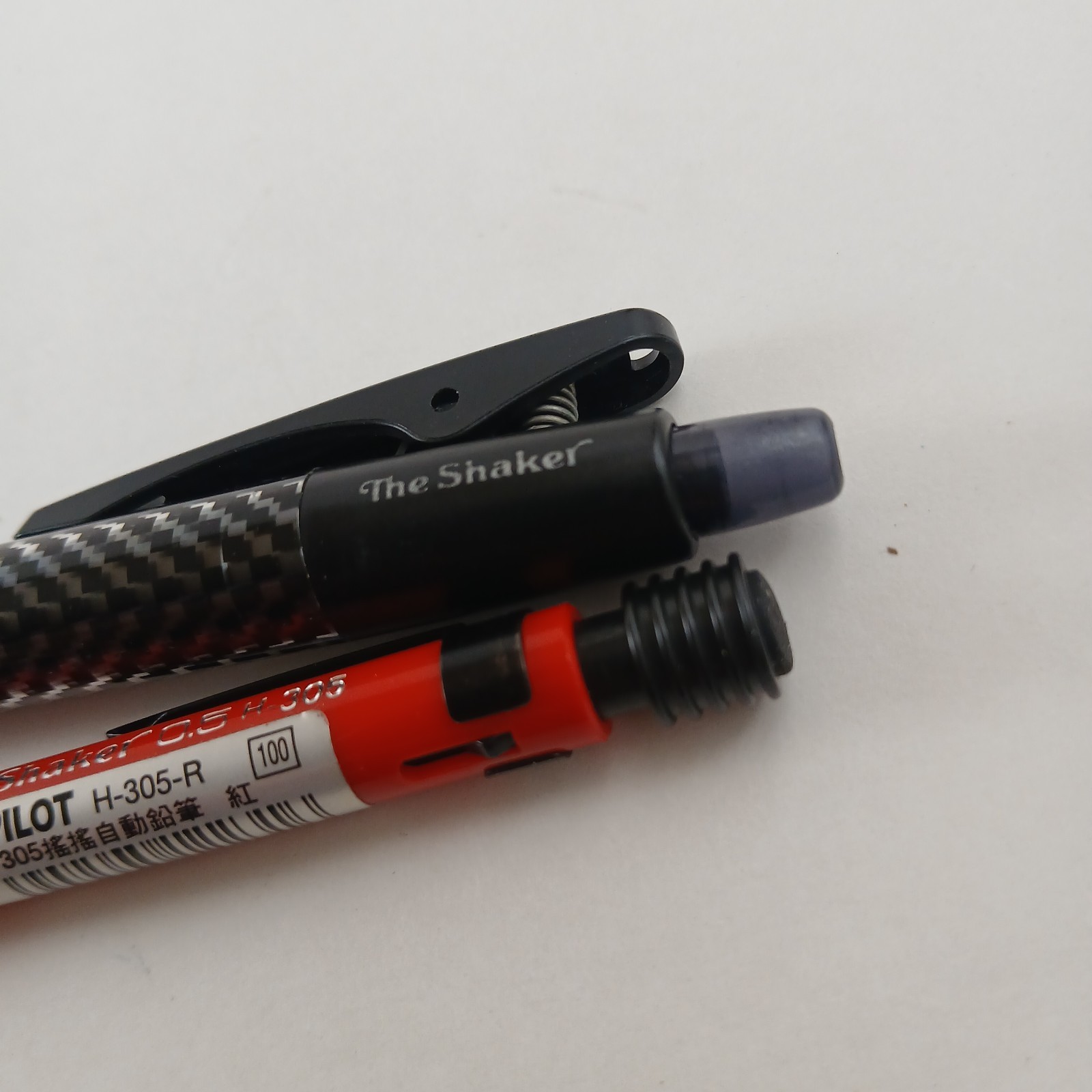 Pilot The Shaker 0.5 MM Mechanical Pencil H305 & Nextage Set Of 2