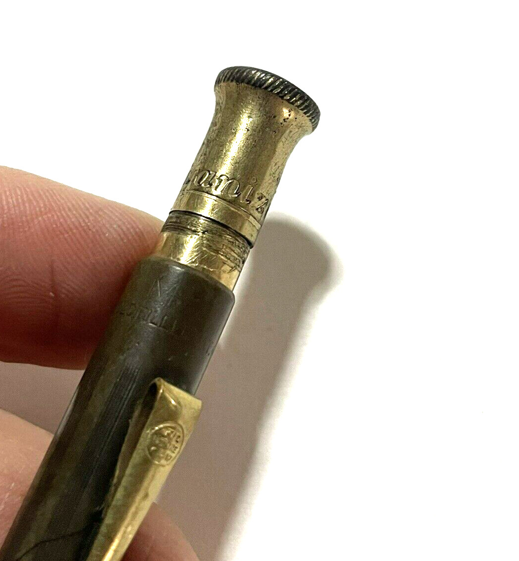 c.1920s-1930s Kyanize Paint Benjamin Moore Boston Gold Filled Mechanical Pencil