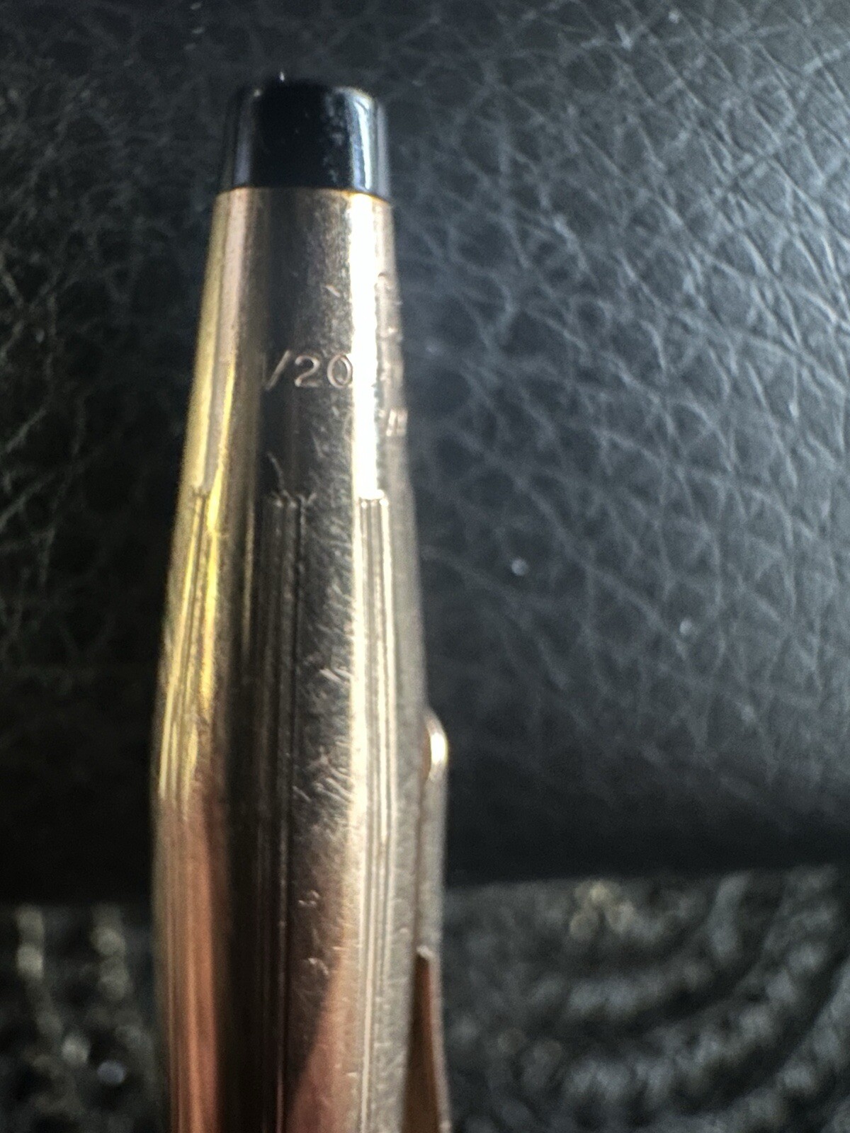 CROSS MECHANICAL PENCIL 1/20 14K GOLD FILLED WORKS VGC USA