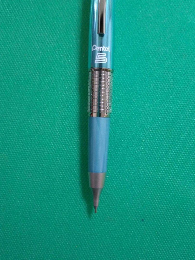 Pentel Mechanical Pencil 0.5mm Limited Edition Color Kelly Sky Blue P1035-SKS