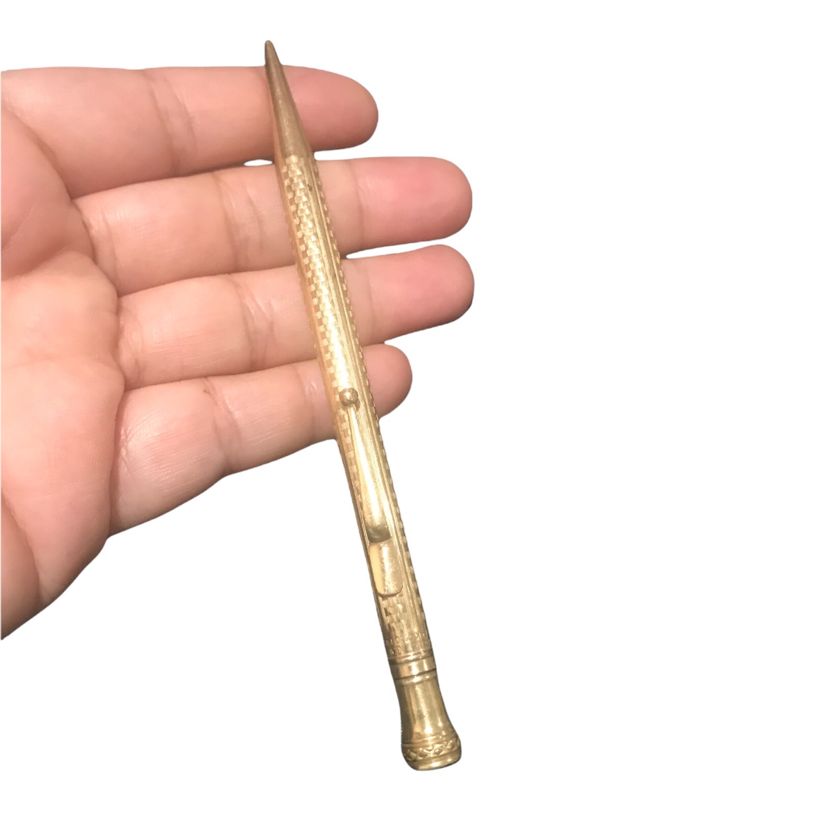 Estate Vintage 14K Gold Filled KEENE NY NEW YORK Mechanical Pencil GF 14KT