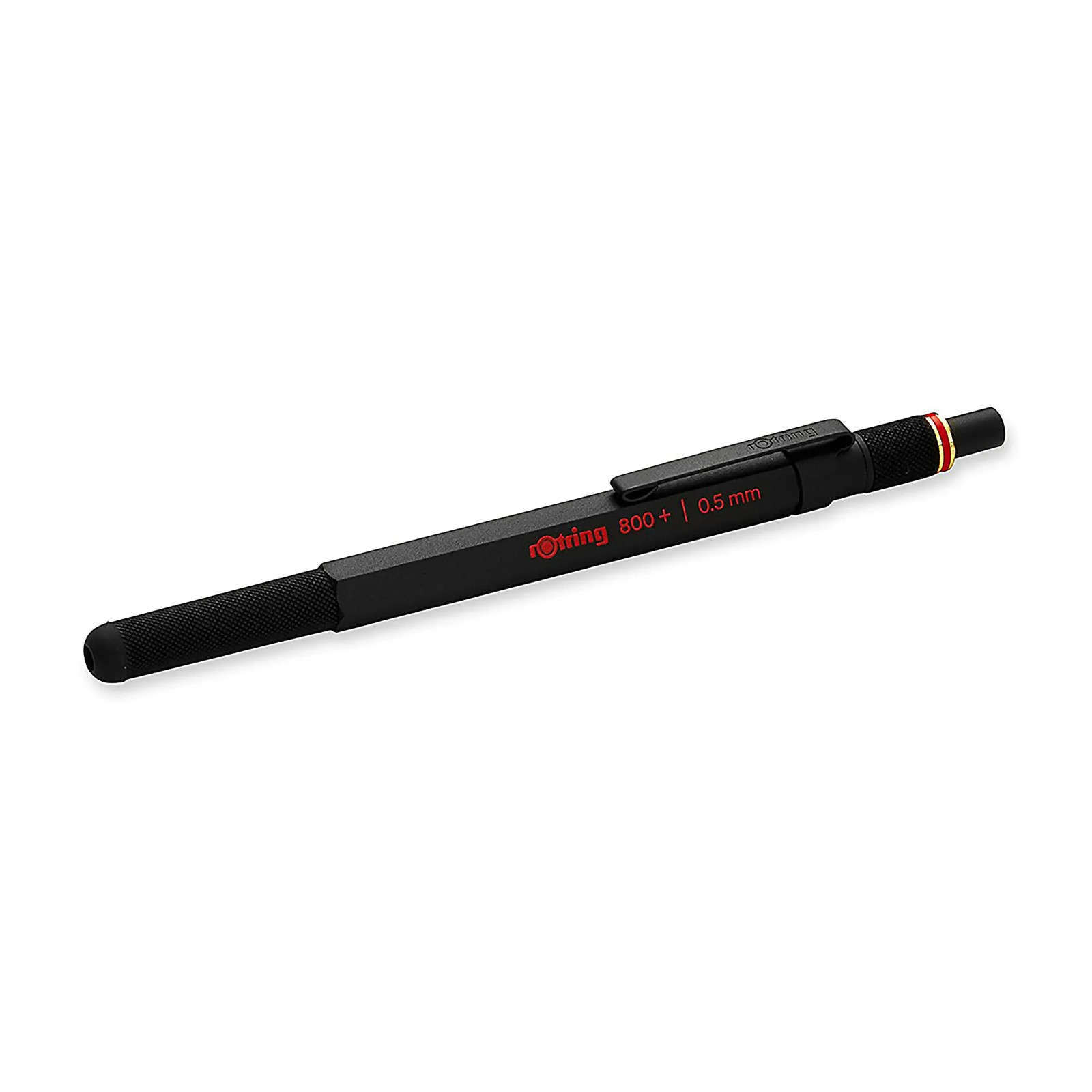 Japan NEW Rotring 800+ Mechanical Pencil + Stylus Black 0.5mm 1900181