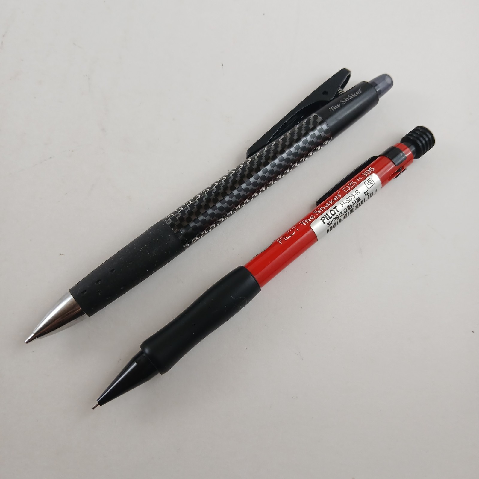 Pilot The Shaker 0.5 MM Mechanical Pencil H305 & Nextage Set Of 2