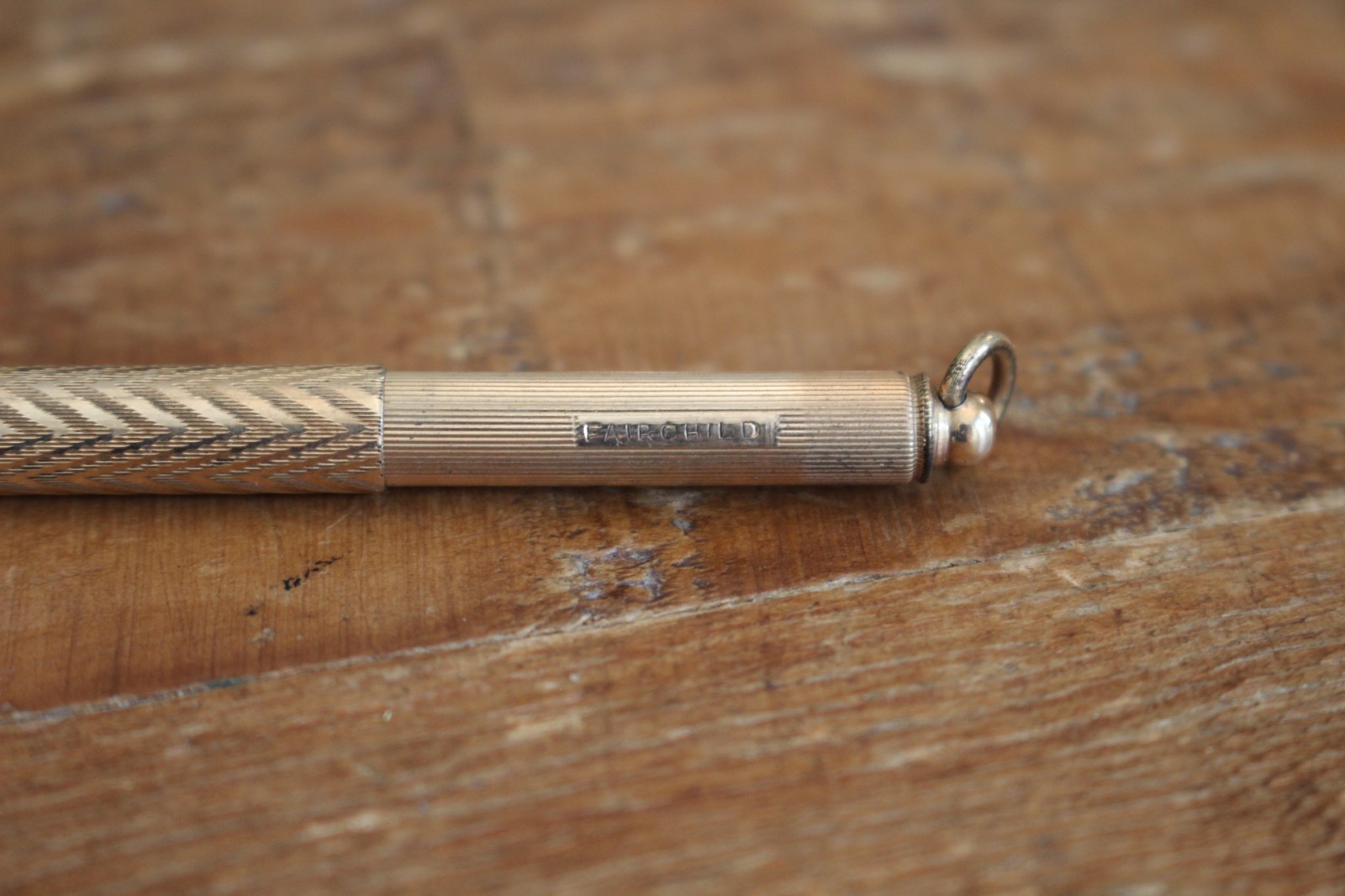 Vintage Leroy Fairchild Gold Filled Mechanical Telescopic Pencil