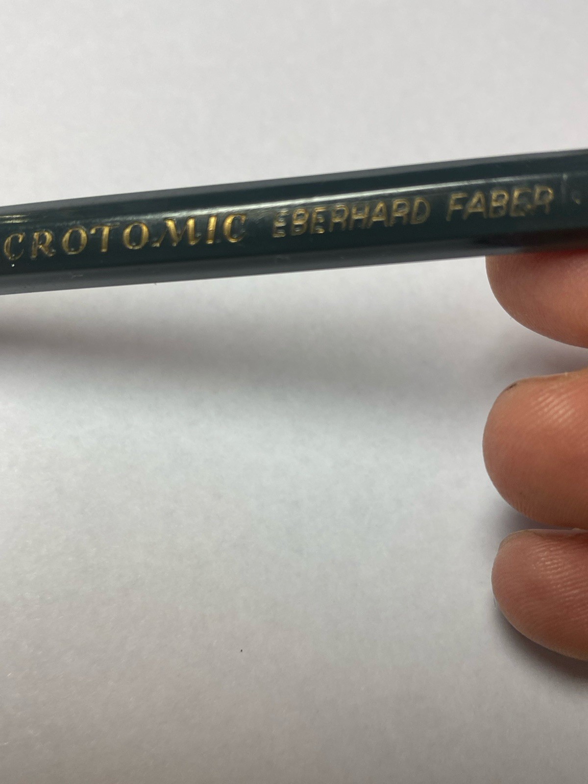 Vintage Eberhard Faber Microtomic 608 Mechanical Pencil Metal USA