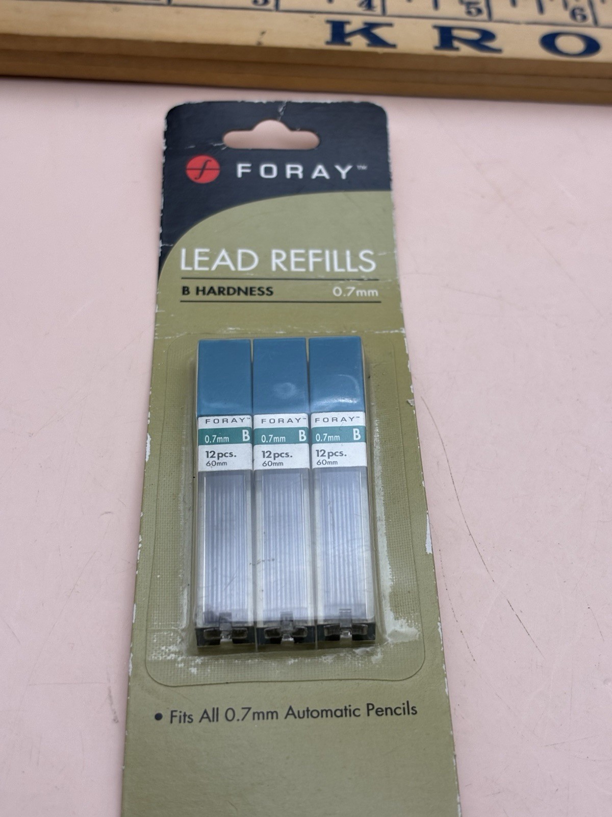 Lead pencil leads Lot of 7 Tubes for total of 84 leads