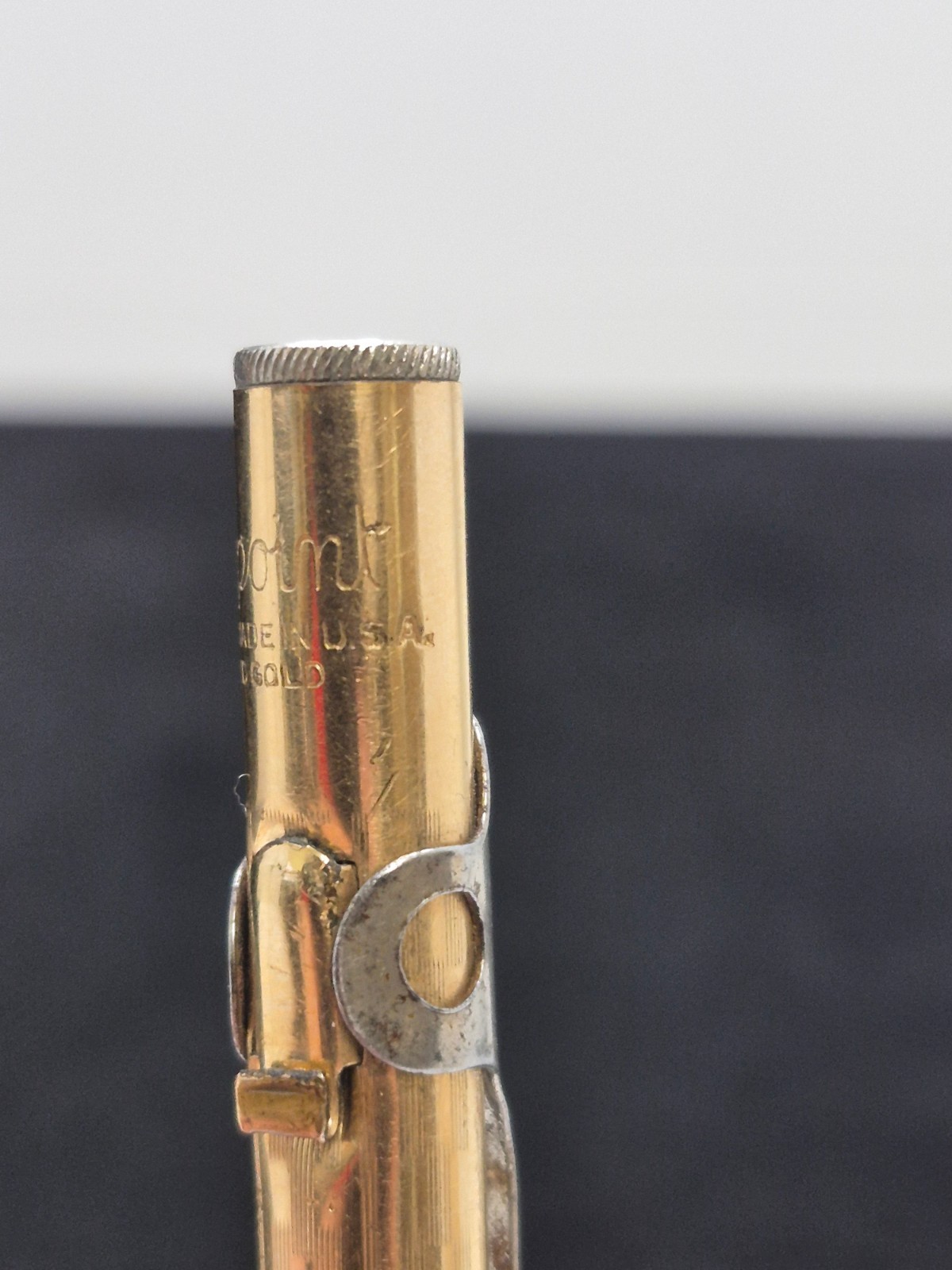 Brown And Bigelow Redipoint Rolled Gold Mechanical Pencil