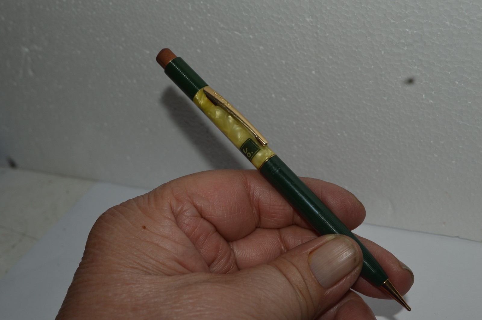 FINELINE Mechanical Pencil By Sheaffer Standard Glass & Paint Promo Circa 1950s