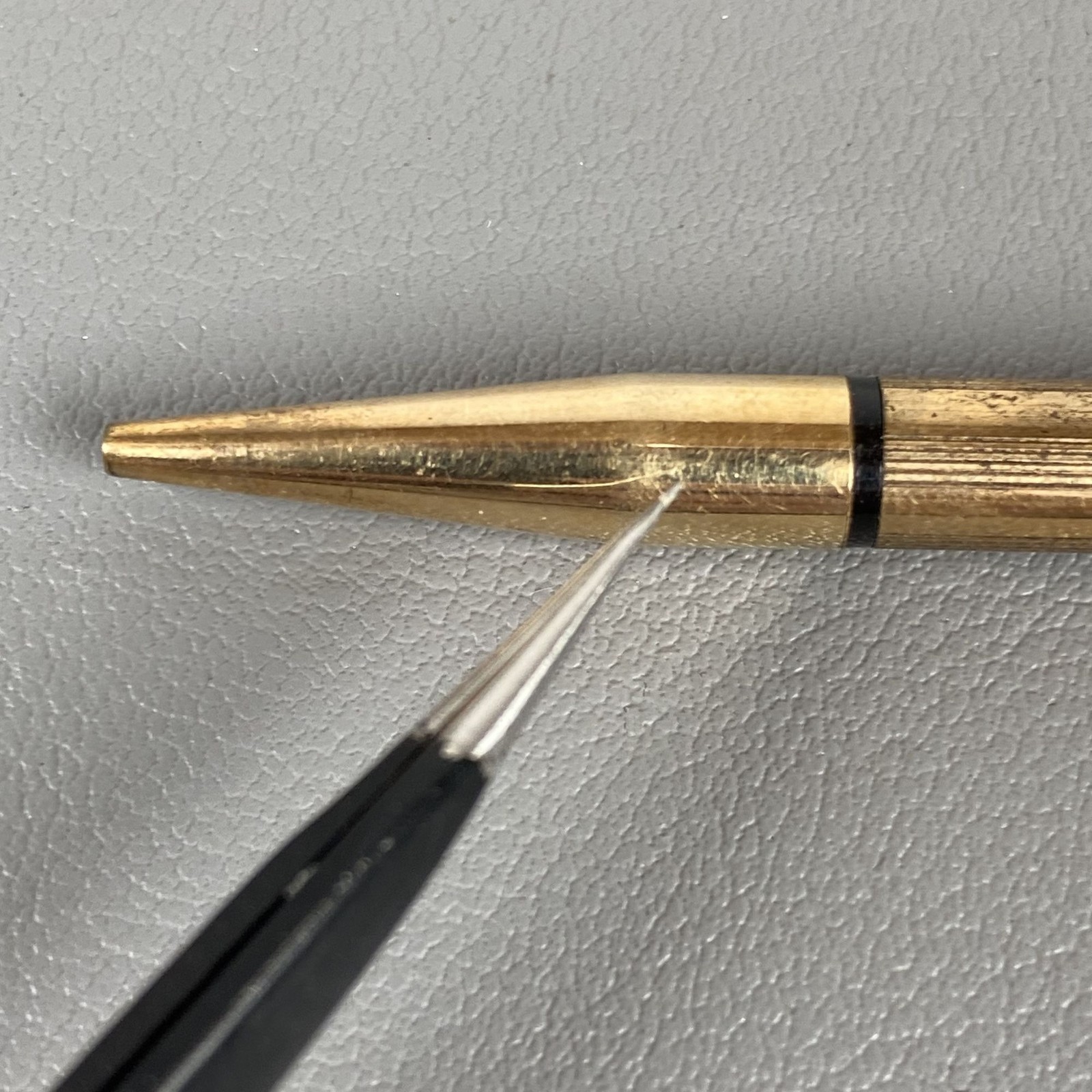 Vintage Cross 1/30 10KT Rolled Gold Plate Miniature Mechanical Twist Pencil