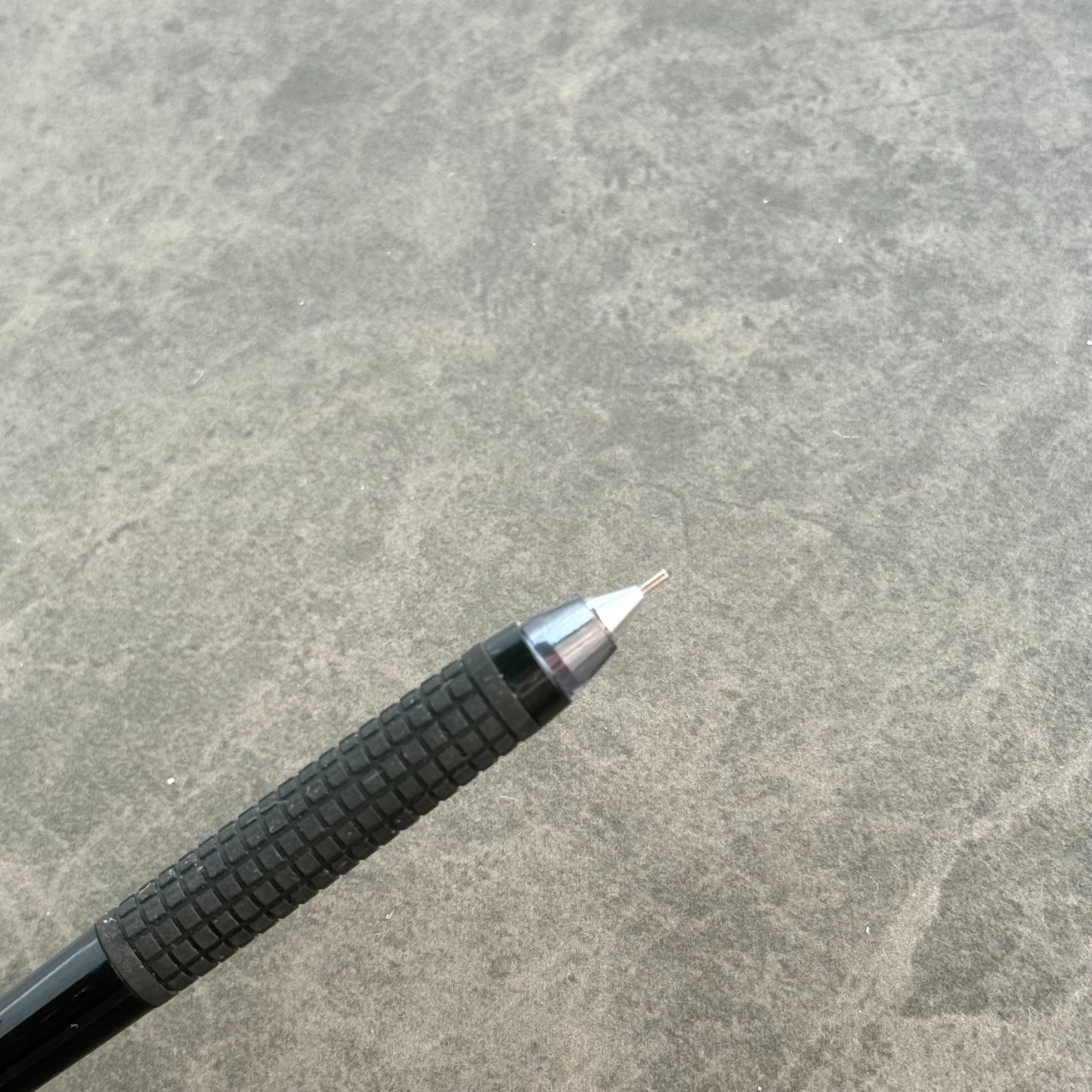 Y&C Grip 350 Double Knock Mechanical Pencil Vintage Black Japan – 0.5mm Lead