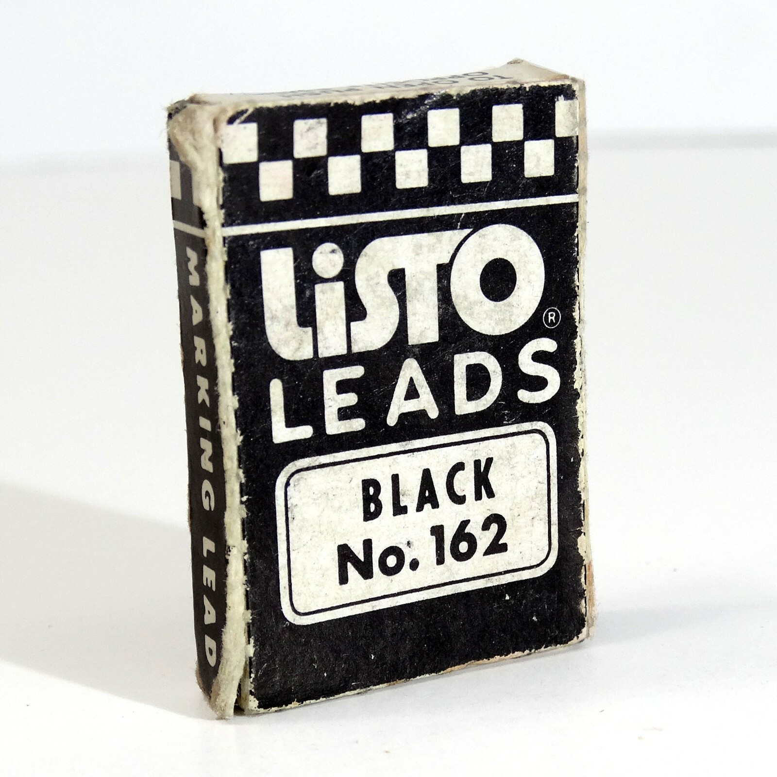VINTAGE LISTO LEADS BLACK No. 162 BOX UNUSED 6 PACK 1C1