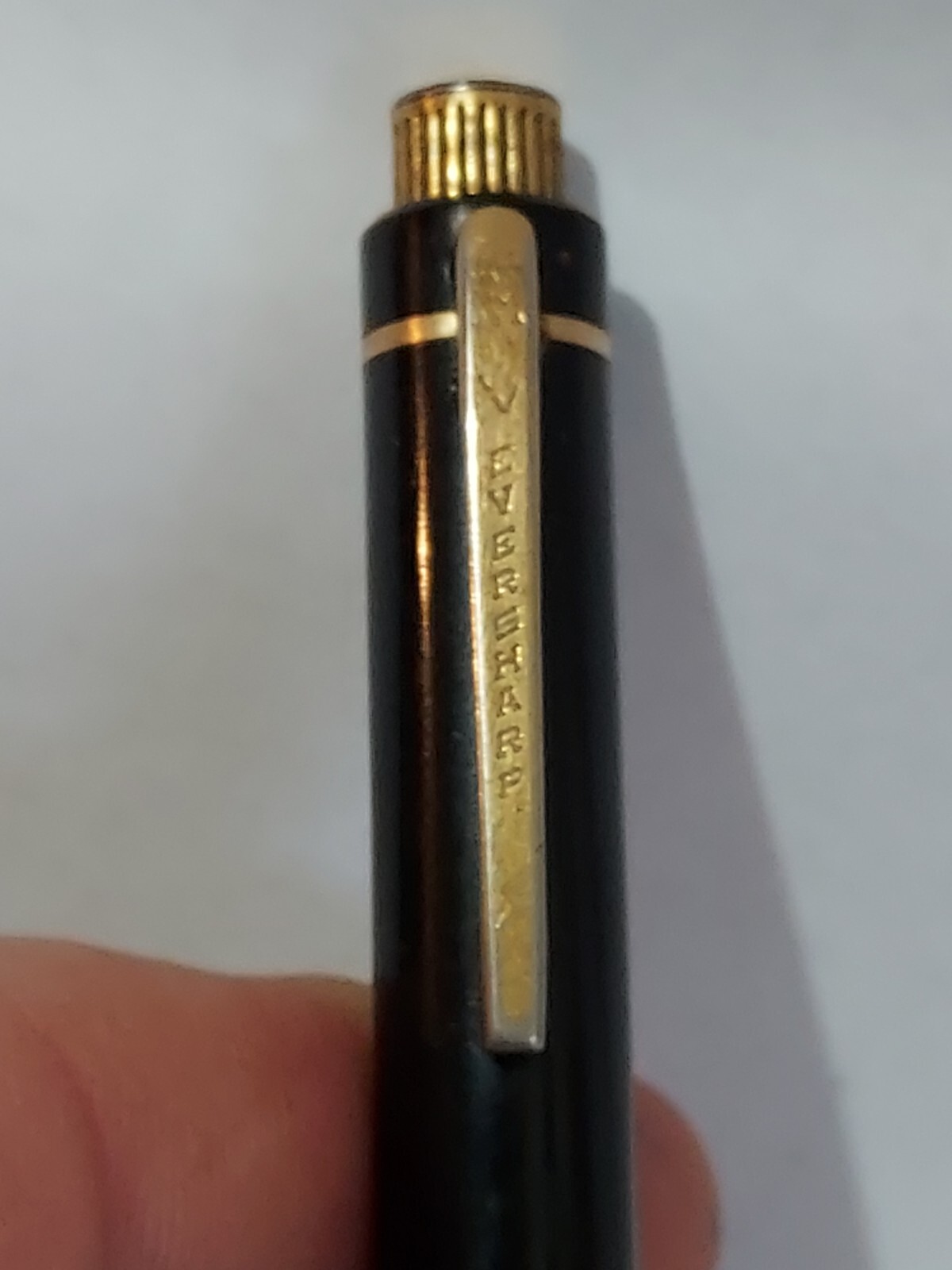 Early Eversharp Black And Gold Mechanical Pencil