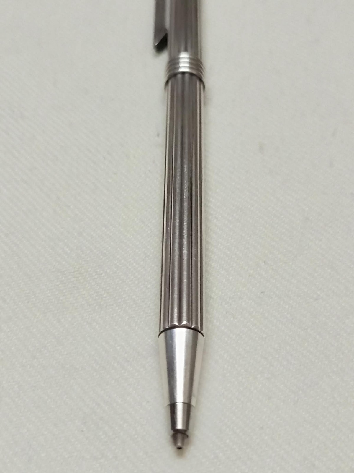 Vintage Christian Dior 925 Sterling Silver Mechanical Pencil – Serial AJH335