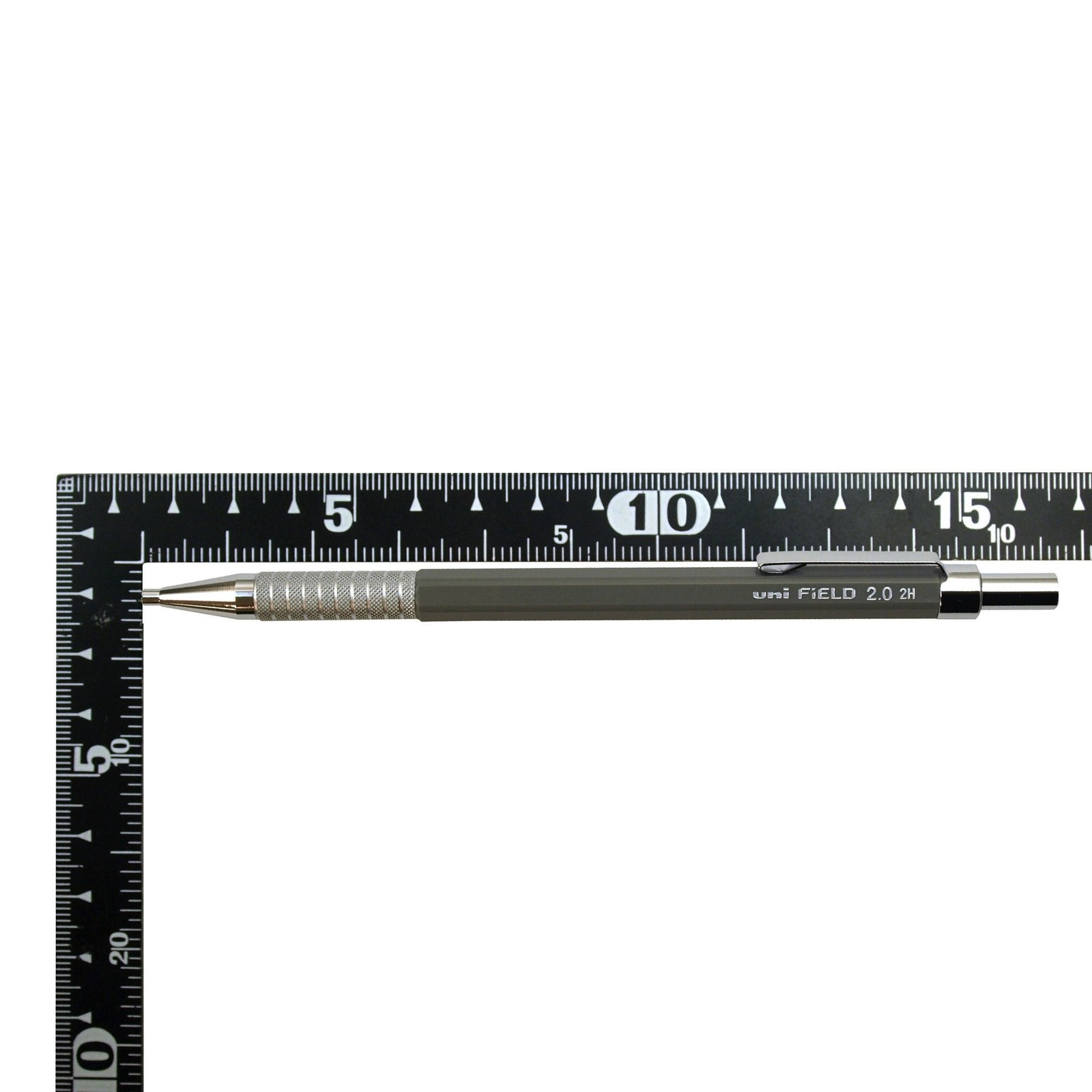 1 Pack Uni Field Mechanical Pencil, 2.0mm, 2H Lead, M207001P2H, Writing, Art