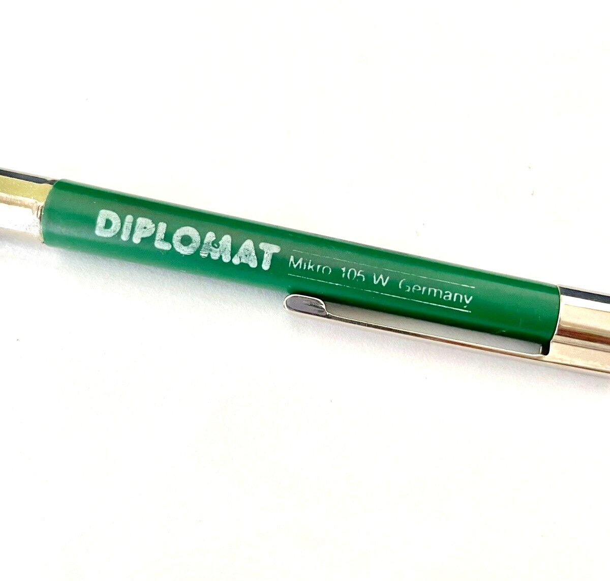VINTAGE DIPLOMAT MIKRO 105 MECHANICAL PENCIL , 0.5 mm LEAD , WEST GERMANY