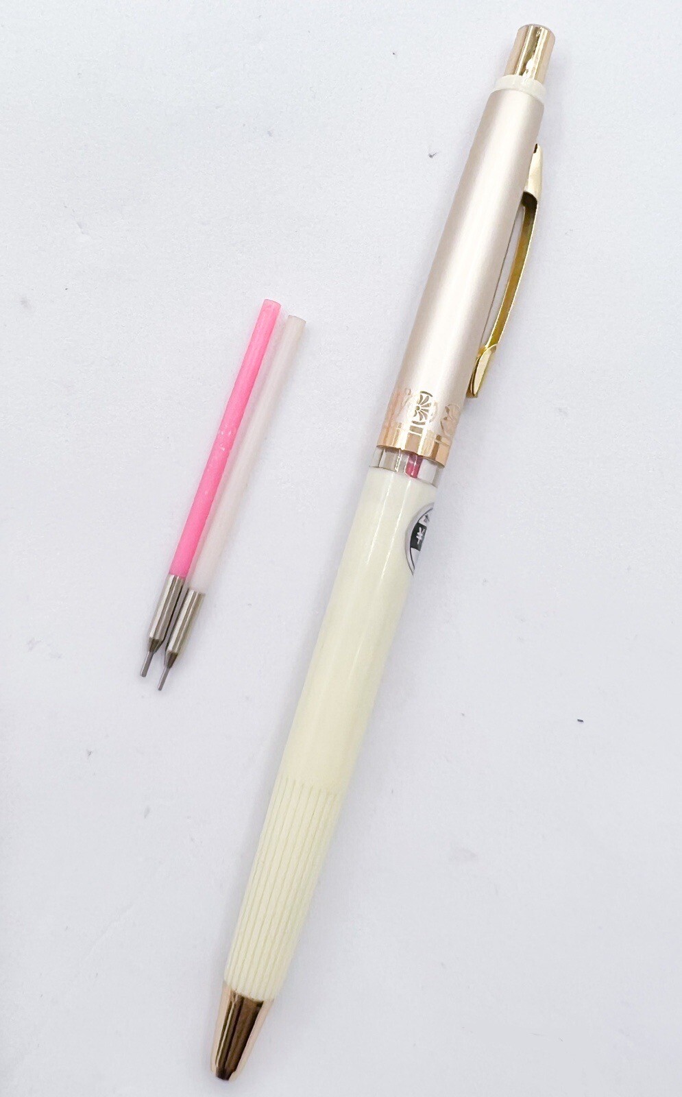 NOS Sailor Cassette Mechanical Pencil 0.3/0.5 Changeable Manual Retractable Tip