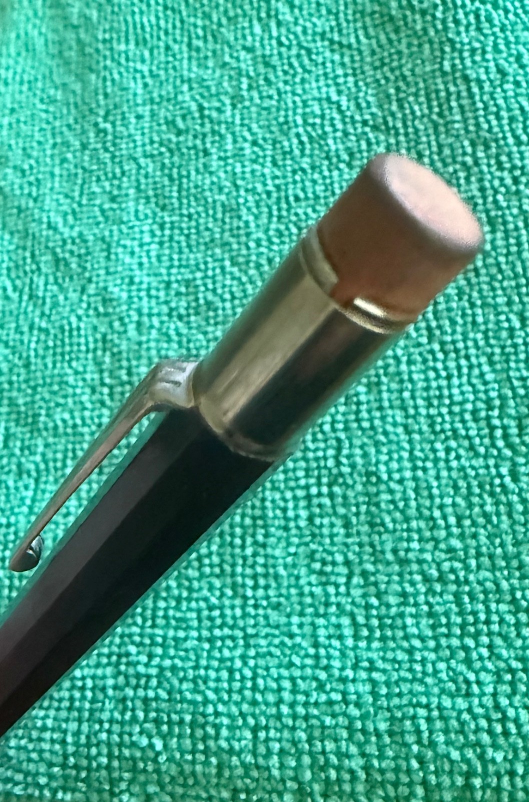 Vtg Autopoint JUMBO Twist Mechanical Pencil “Real Thin Lead” 0.9 mm Works .046″
