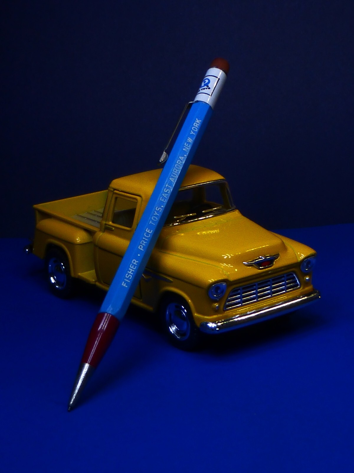 Vintage AUTOPOINT Mechanical Pencil Model 6, 1.18mm, FISHER PRICE TOYS Ad, 1960s