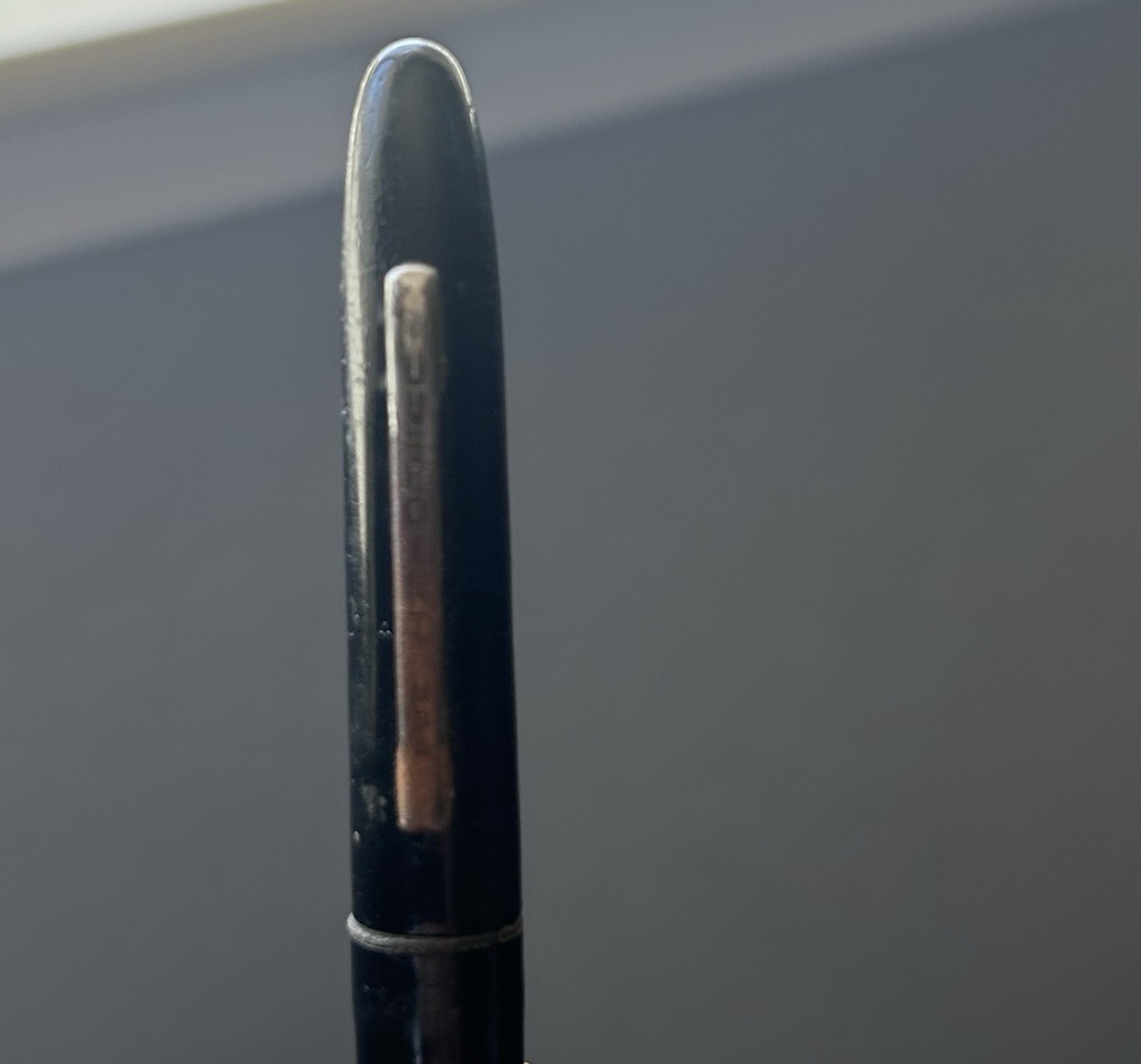 Vintage Ritepoint Mechanical Pencil Black 5″ USA – Working – For Parts / Repair