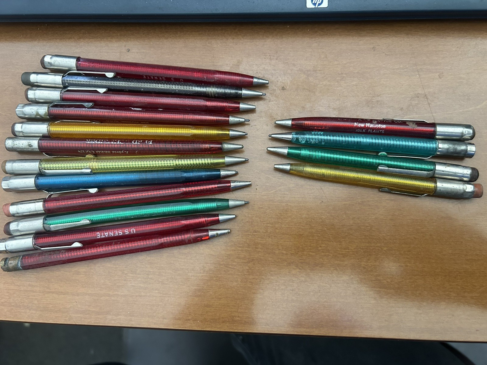 Assorted SCRIPTO Mechanical Pens – LOT of 16 as pictured –