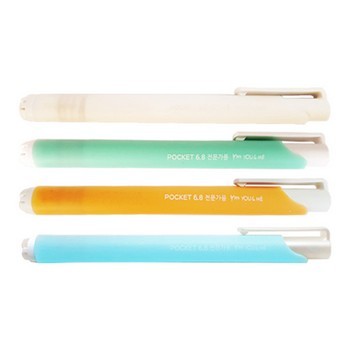 6.8 Mechanical Eraser (Random Color/6.8mm Pencil Eraser)