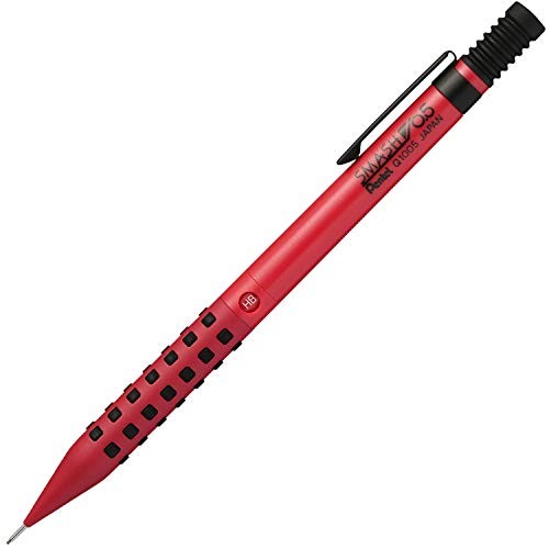 Pentel Mechanical Pencil Smash Q1005-19A Red 0.5mm 63