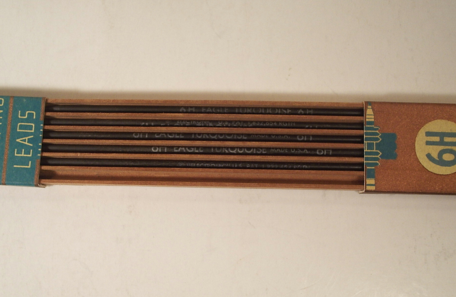 Vintage Lot of Drawing Pencil Leads Eagle A.W. Faber Castell Pentel & Erasers