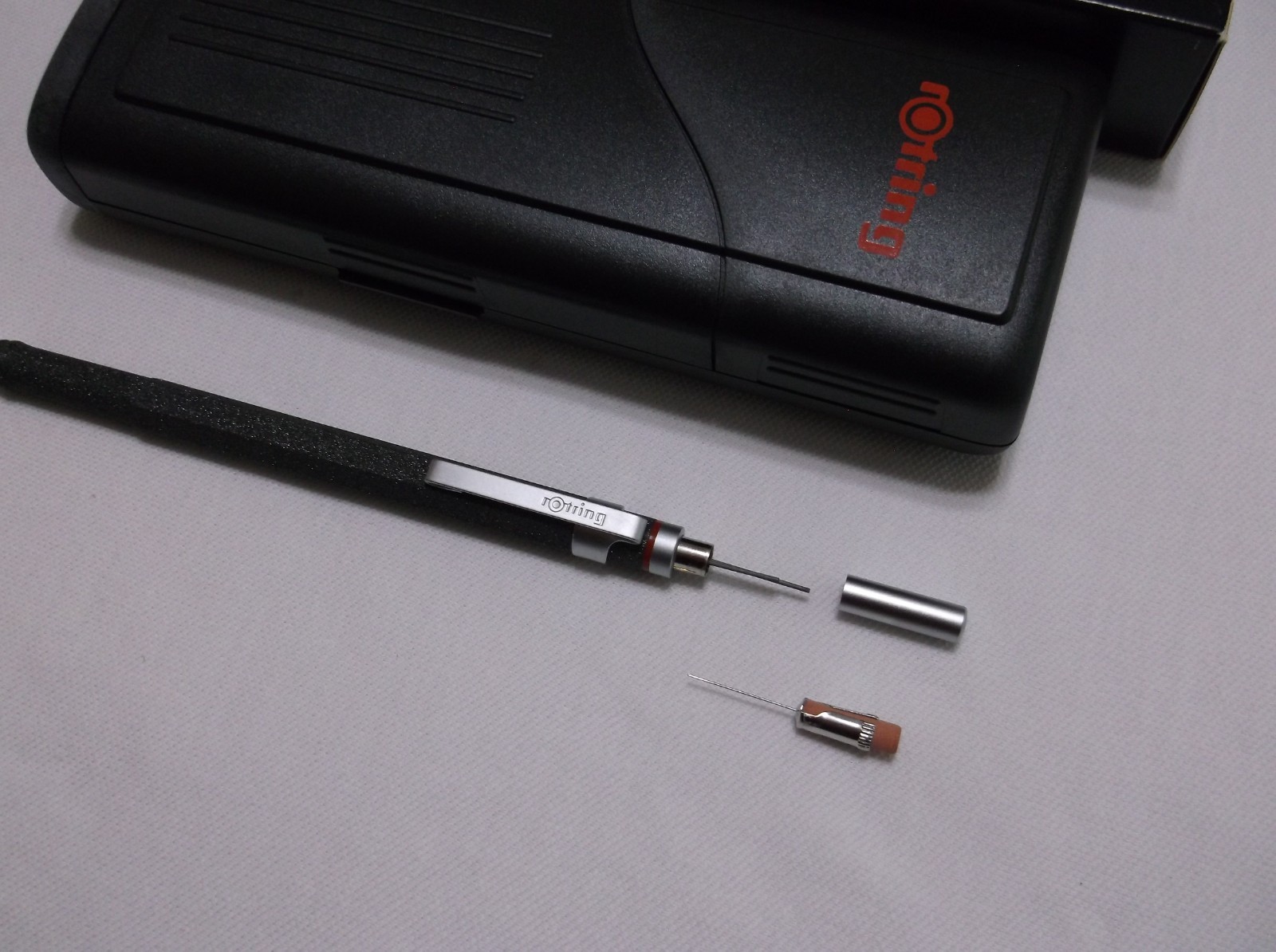 ROTRING 600 NEWTON LAVA METAL 0.7 mm PENCIL / NEW IN BOX ( 47771 )