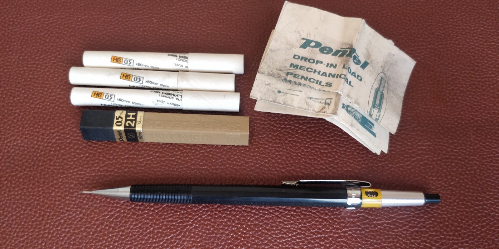 [Discontinued] Pentel Mechanica Graph II for drawing limited From JAPAN◎