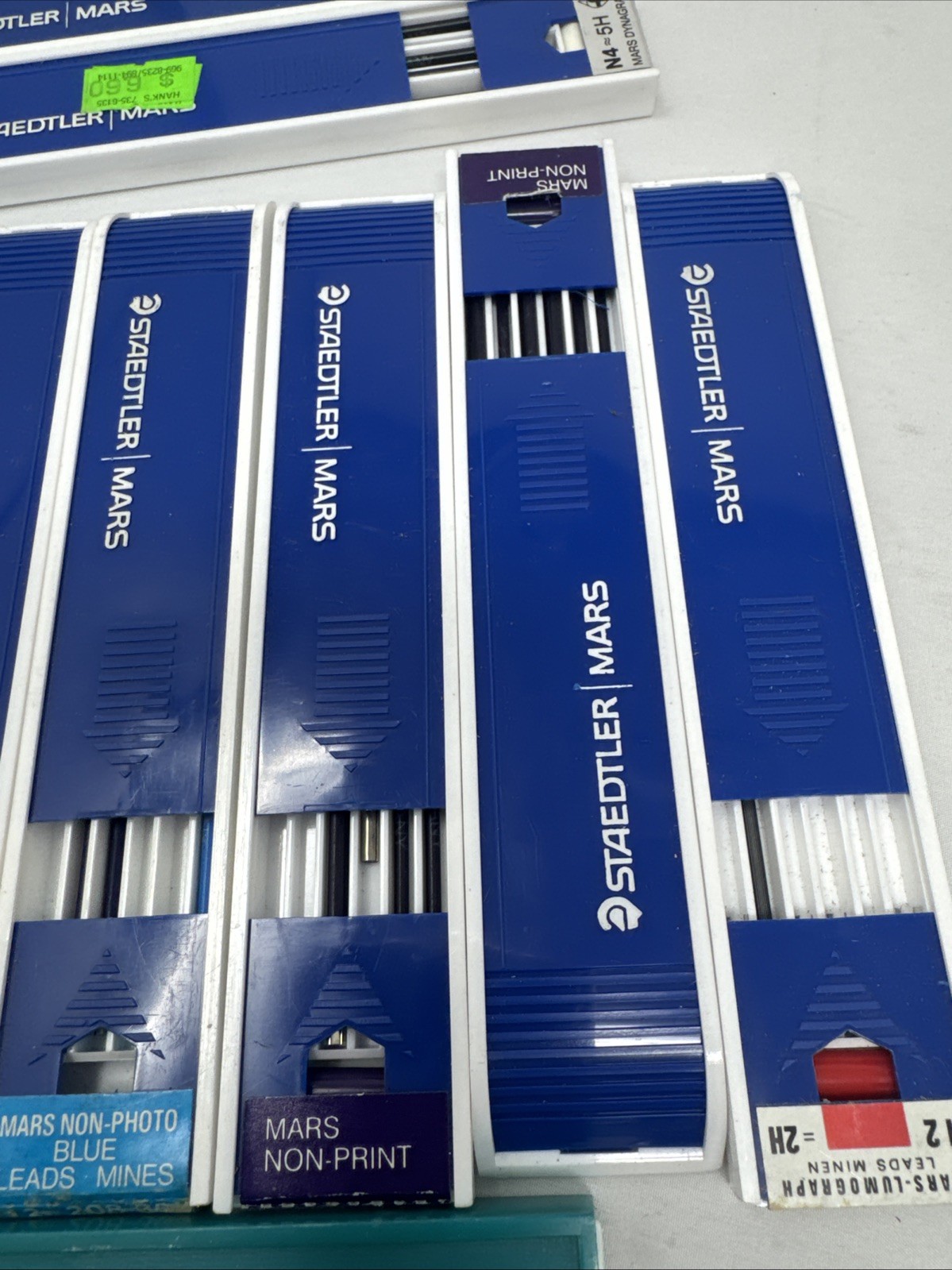 Turquoise Eagle Drawing Leads & Staedtler Mars refills MIXED LOT