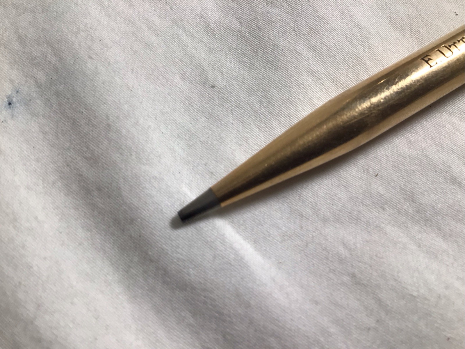 Antique Gold Filled Mechanical Pencil