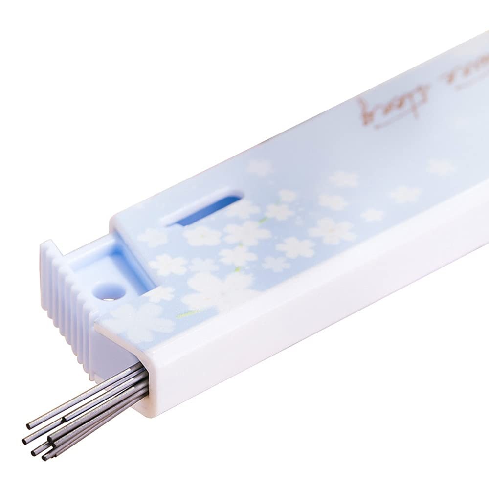 240pcs 0.5 mm HB Lead Refills for Mechanical Pencil, Pack of 12 Tubes