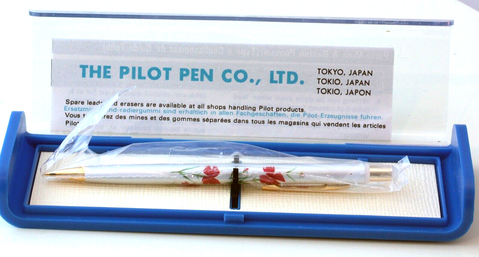VINTAGE PILOT MECHANICAL PENCIL 0.5mm JAPAN NOS