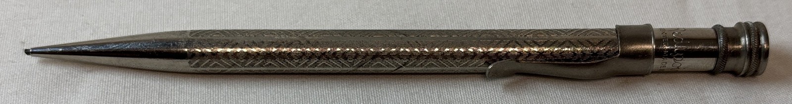 vintage MECHANICAL PENCIL~ Redipoint ~ Dunlop Cords, Tire Sales Co.