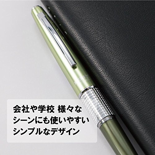 Pentel Sharp Kerry Mechanical Pencil – 0.5 mm – Olive Green Body P1035-KD