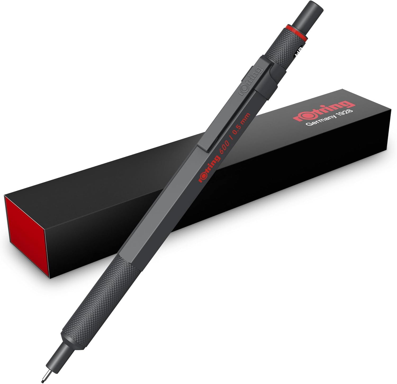 600 Mechanical Pencil, 0.5 Mm, Silver