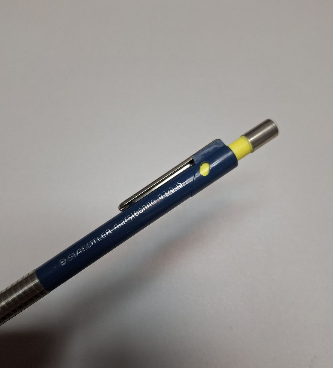 Vintage STAEDTLER Retro 0.3mm MarsTechno Retractable Mechanical Pencil Rare Item