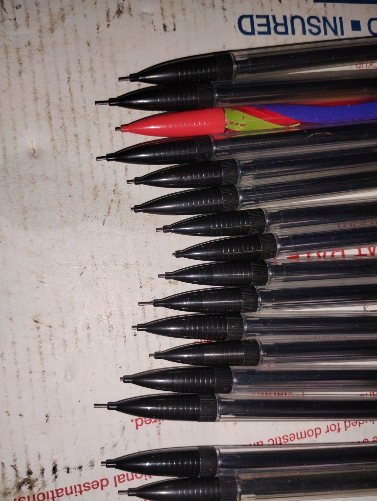 Lot of 16 BIC Mechanical Pencils 0.7mm #2 Assorted Colors