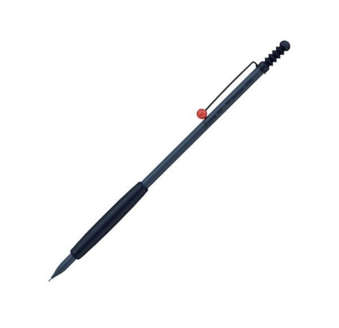 Tombow Pencil Mechanical Pencil ZOOM707 Gray/Black SH-ZS1
