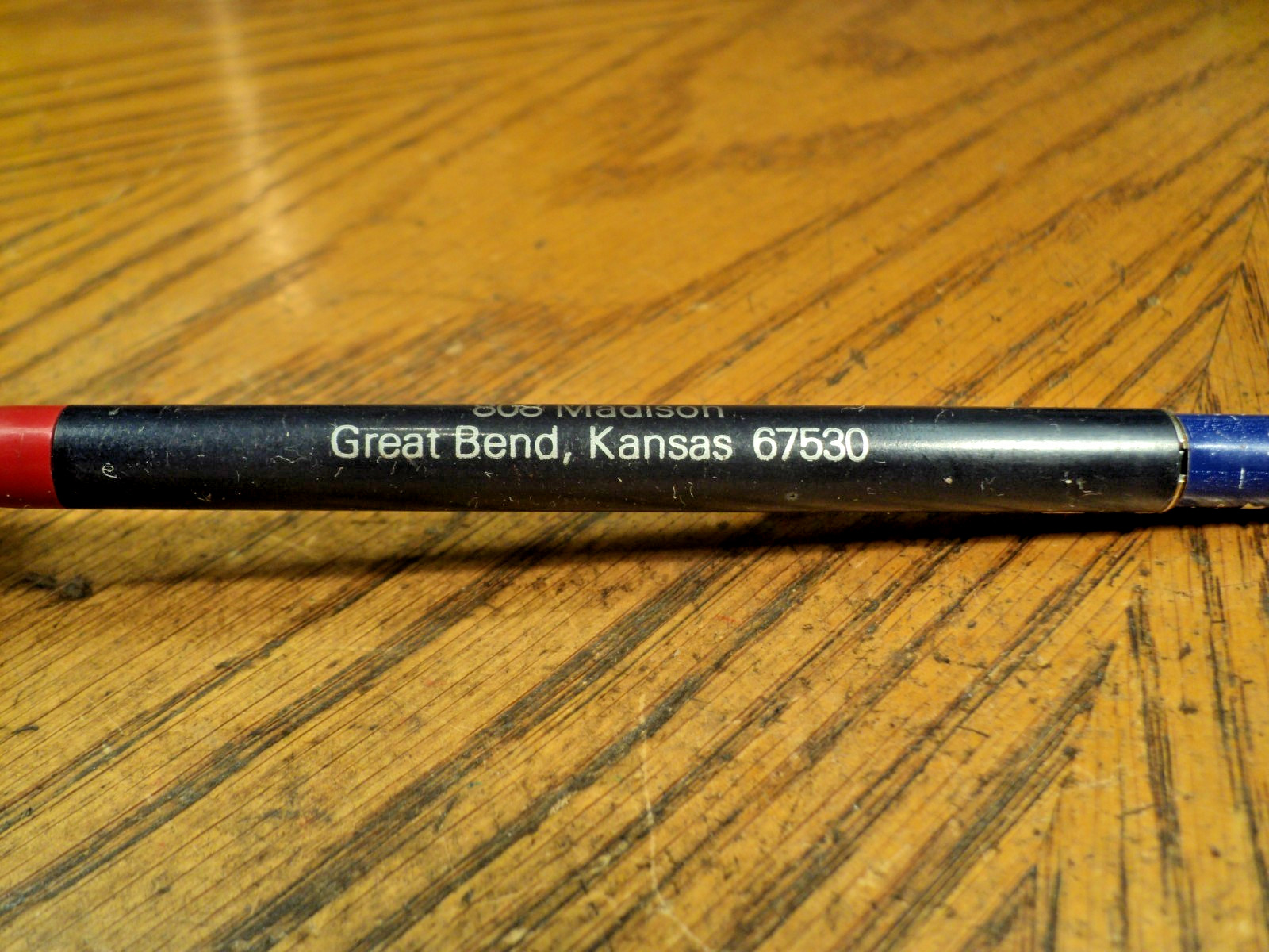 Vintage Autopoint Mechanical Pencil American Parts System Inc Great Bend Kansas