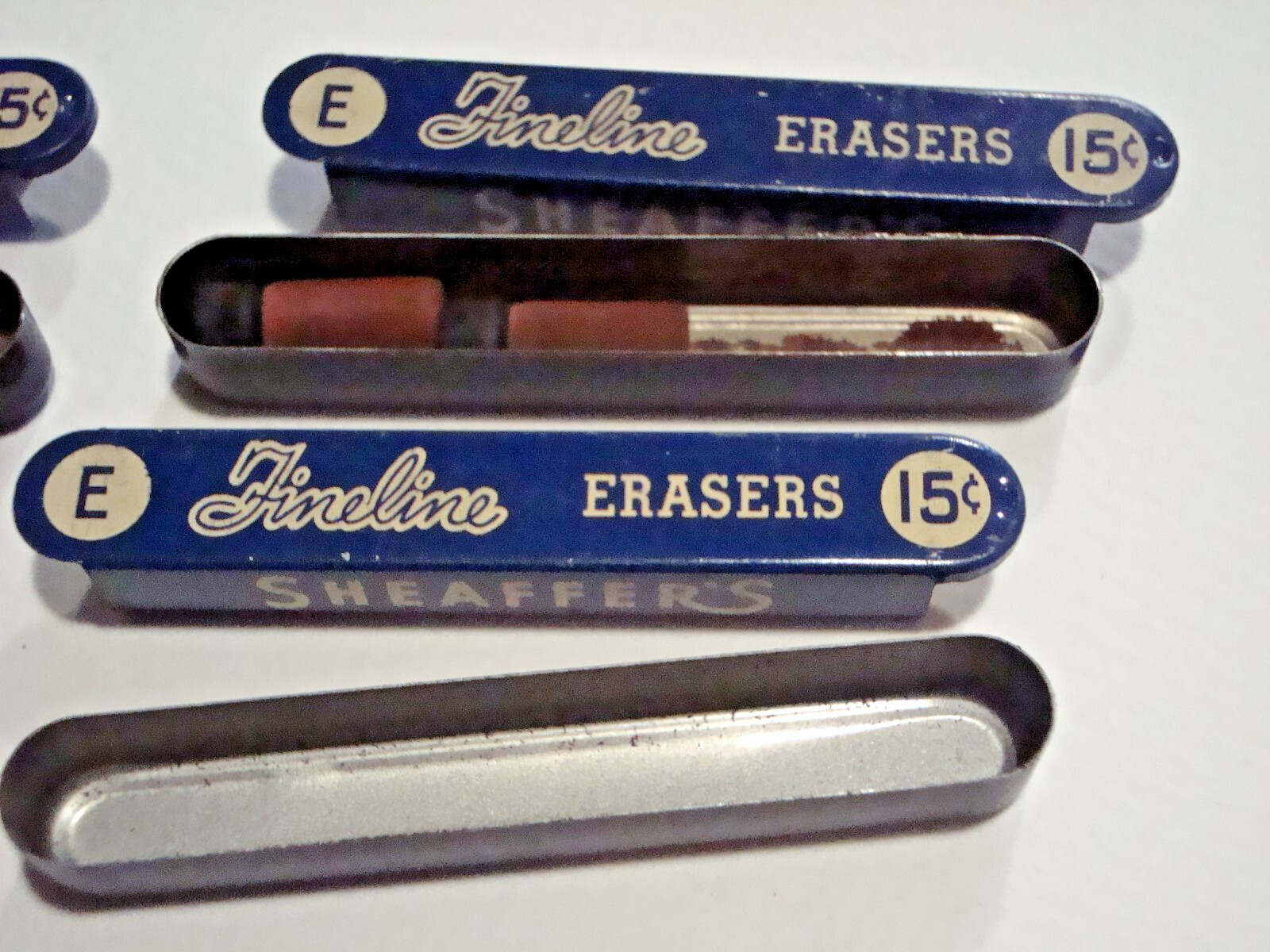Lot Vintage Mechanical Pencil Lead Refills Scripto Eversharp Red Top Pentel +