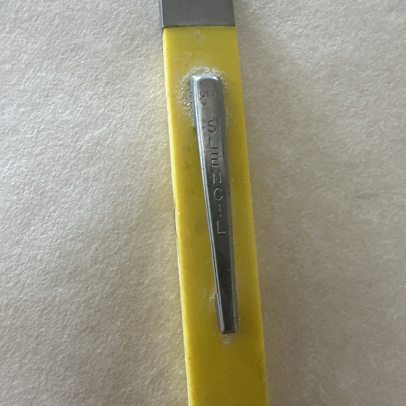 VINTAGE SLENCIL PEN JESUS SAVES DRY INK