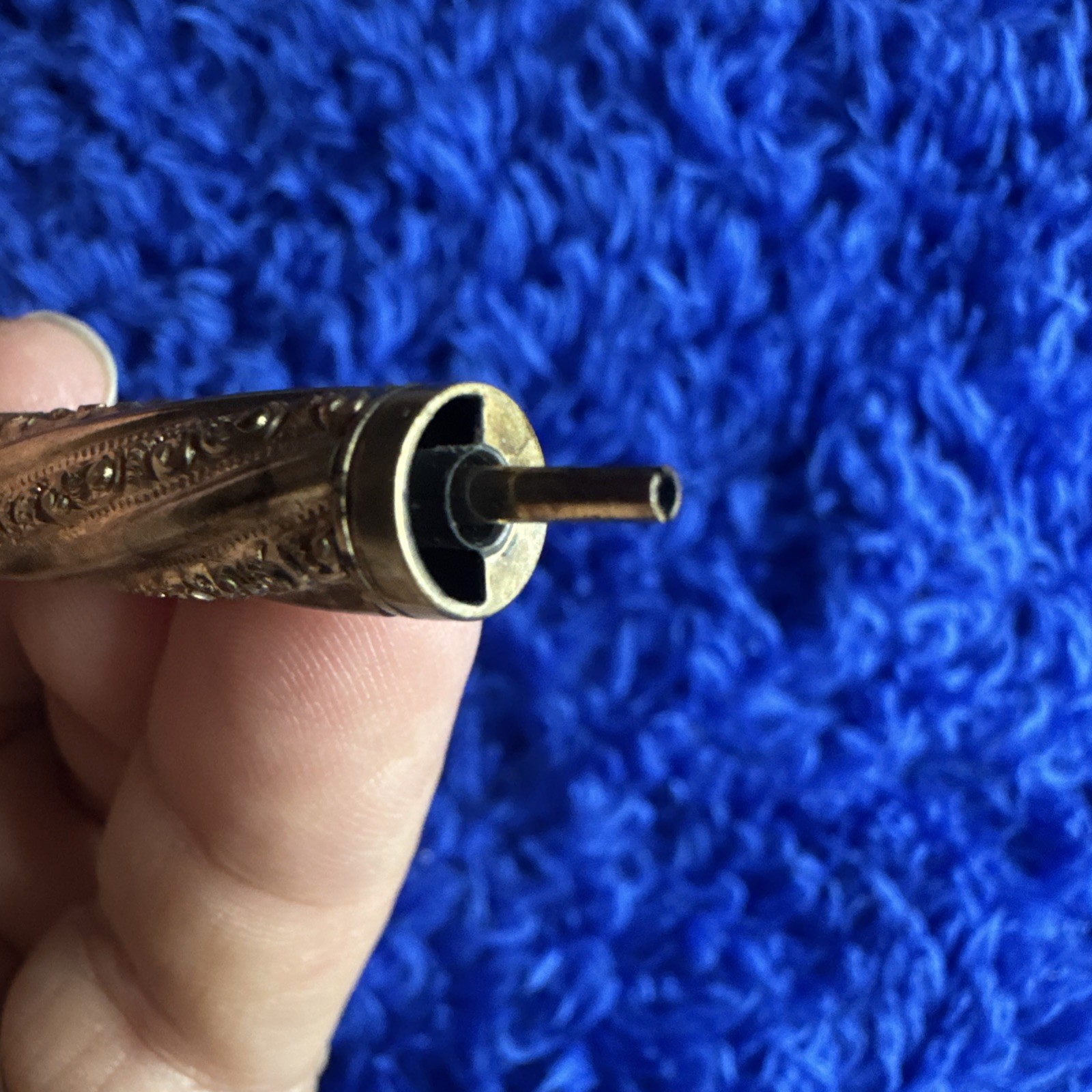 Victorian Era Propelling Pencil 1850s-1920s Designed To Be Carried On A Watch